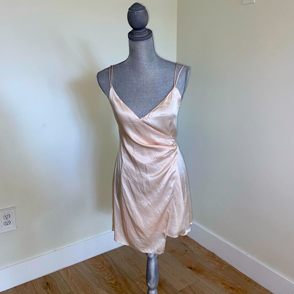 Zara Dress - Champagne Color Size XS